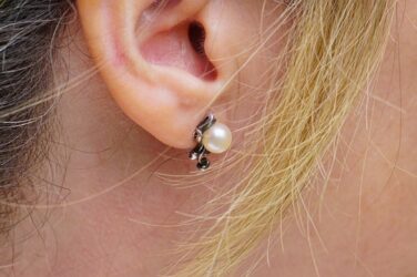 Shop Heart-Shaped Pearl Earrings