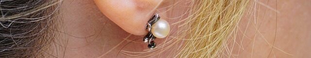 Shop Heart-Shaped Pearl Earrings
